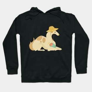 dog relaxing Hoodie